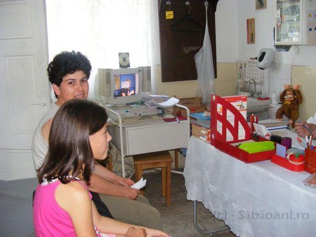 In cabinetul medical