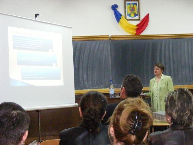 Sustinerea Gradului I profesor Popa Brindusa