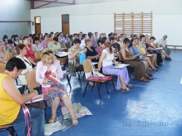 La consiliul profesoral