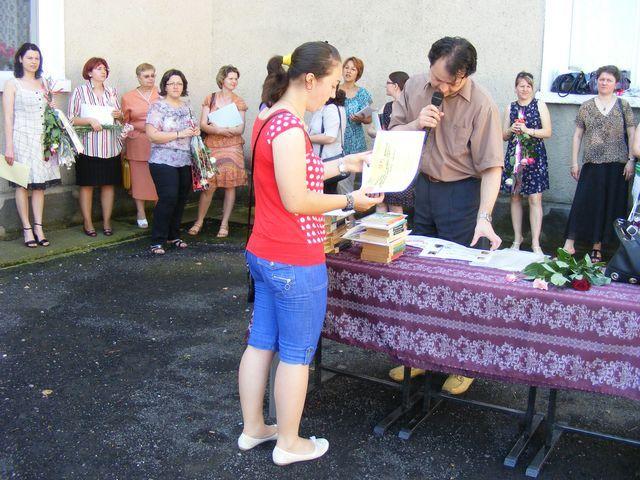 Festivitate de premiere liceu