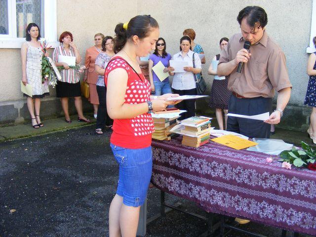 Festivitate de premiere liceu