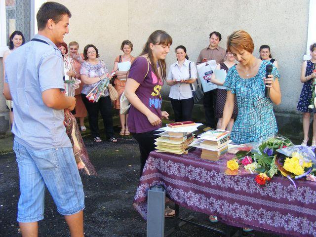 Festivitate de premiere liceu