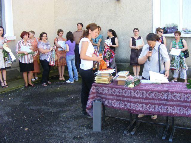 Festivitate de premiere liceu