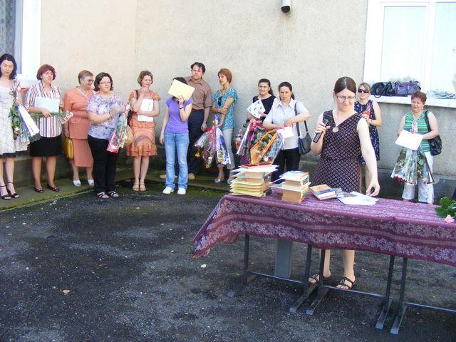 Festivitate de premiere liceu