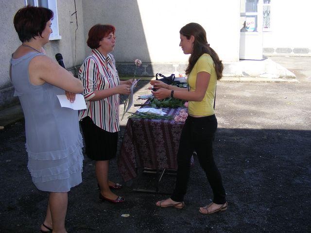 Festivitate de premiere liceu