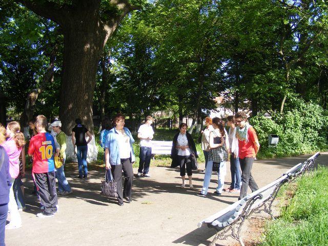 In gradina casei memoriale Vasile Alecsandri