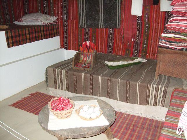 Interior traditional din Sabaoani