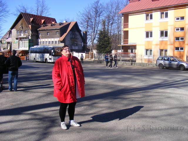 Popas pe varf de munte