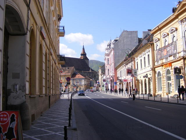 Vedere din Brasov