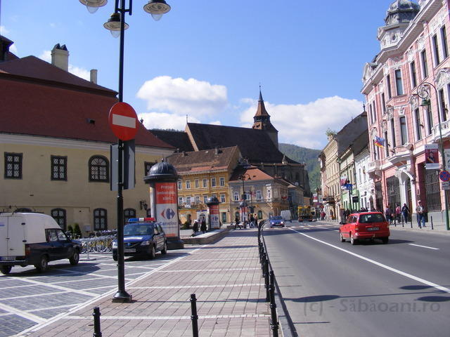 Vedere din Brasov