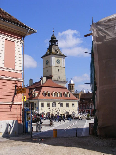 Vedere din Brasov