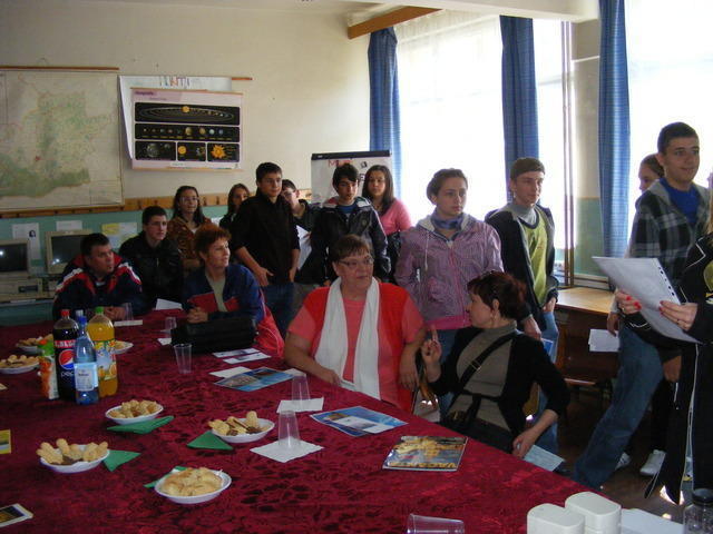 Se pleaca in familii