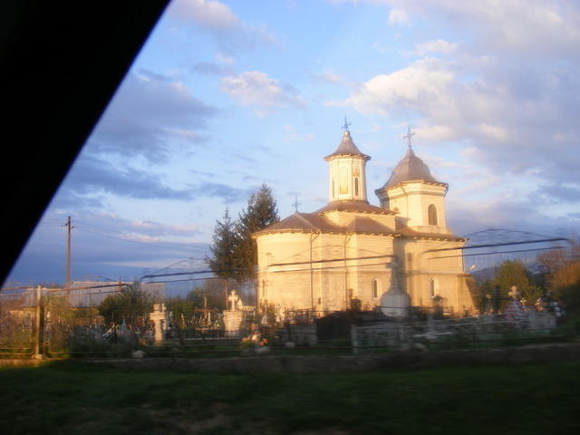 Vedere de pe traseu