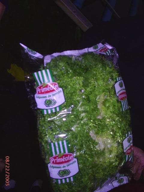 Legume ambalate