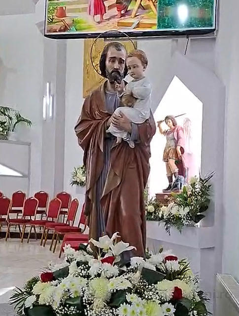 Sf Iosif, Sabaoani