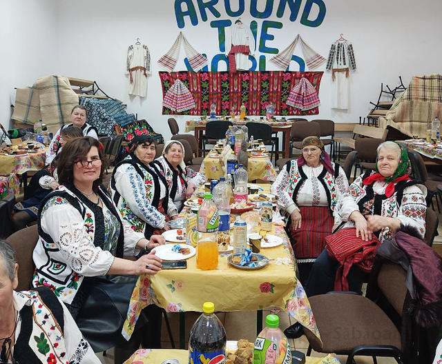 Port popular și voie bună