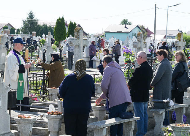 16 mai Sfintirea Mormintelor, Sabaoani