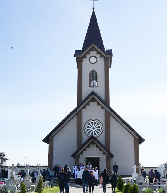 Capela din Cimitir, Sabaoani