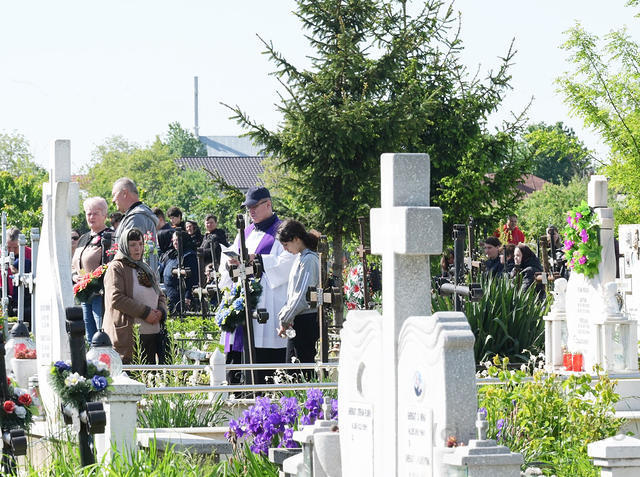 Sfintirea Cimitirul Sabaoani