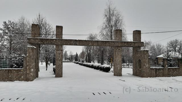 Parc Sabaoani Iarna