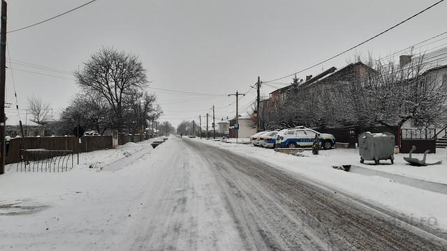 Orizontului, Politia