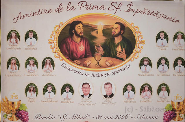 Amintire Prima Sf. Împărtășanie