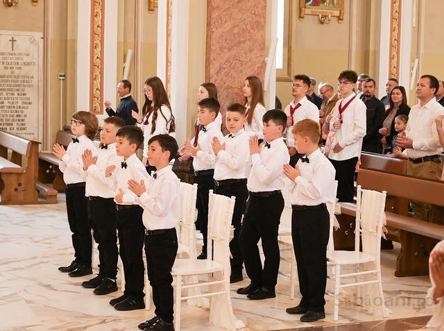 Prima Sfântă Împărtășanie, 31 mai
