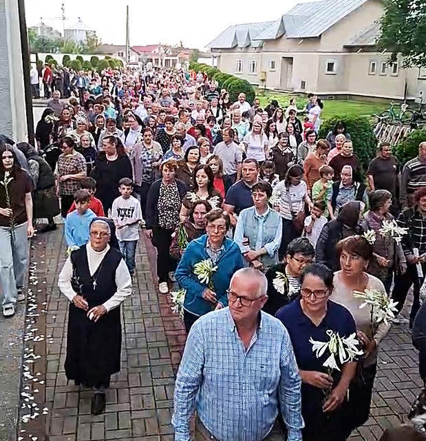 Procesiune cu Sf. Anton de Padova, 13 iunie