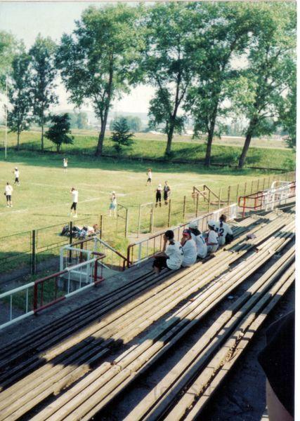 Pe stadionul din Suceava la concursul de softball