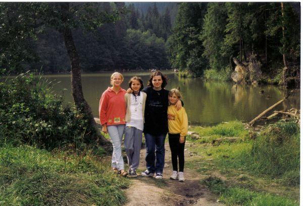 La Lacul Rosu taram de poveste