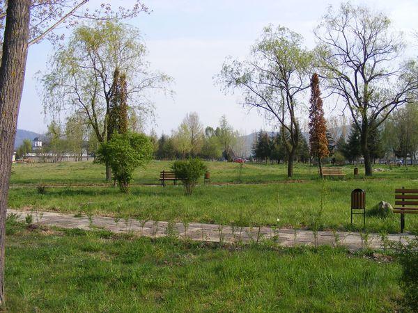 Parcul de pe Ostrov