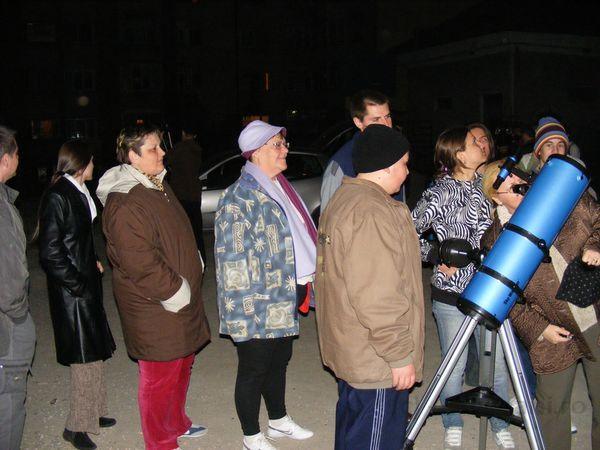 Coada la observarea planetei Saturn