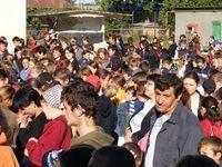 Parinti si copii la Festivitate de deschidere 2007