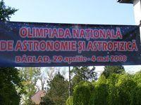 Olimpiada Nationala de Astronomie si Astrofizica Barlad 2008