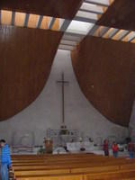 Interior din biserica din Orsova