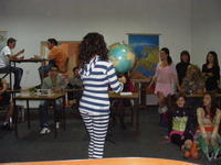 Spectacol Orsova elevi 17 oct 2008