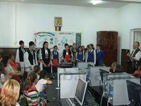Elevii din Sibiu prezinta proiectul