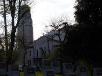 Vedere din Cimitirul Eroilor