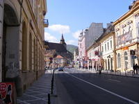 Vedere din Brasov