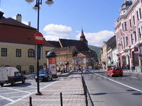 Vedere din Brasov