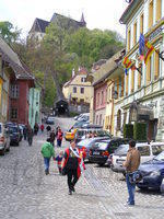 La Sighisoara