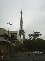 Paris vu de la hauteur du Tour Eiffel