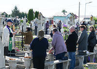 16 mai Sfintirea Mormintelor, Sabaoani