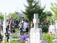 Sfintirea Cimitirul Sabaoani