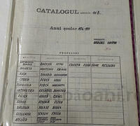 Catalog 1976-1977, diriginte Ursăchel Dumitru