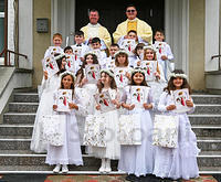 Sf. Împărtășanie, Biserica Sf. Mihail