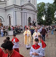 Procesiune cu Sf. Anton de Padova