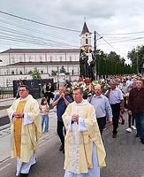 Procesiune cu Sf. Anton