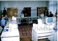 Prima retea de calculatoare de la liceul " Vasile Alexandri" din Sabaoani1995