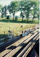 Pe stadionul din Suceava la concursul de softball